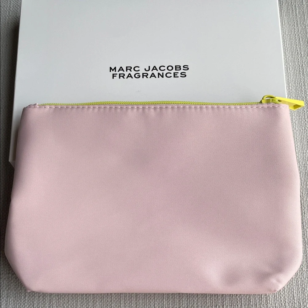 Marc Jacobs Fragrances Pink cosmetics makeup Pouch